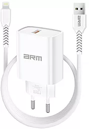 Сетевое зарядное устройство ArmorStandart AR012 24w QC3.0 + lightning cable white (ARM69894) - фото Сетевое зарядное устройство ArmorStandart AR012 24w QC3.0 + lightning cable white (ARM69894)