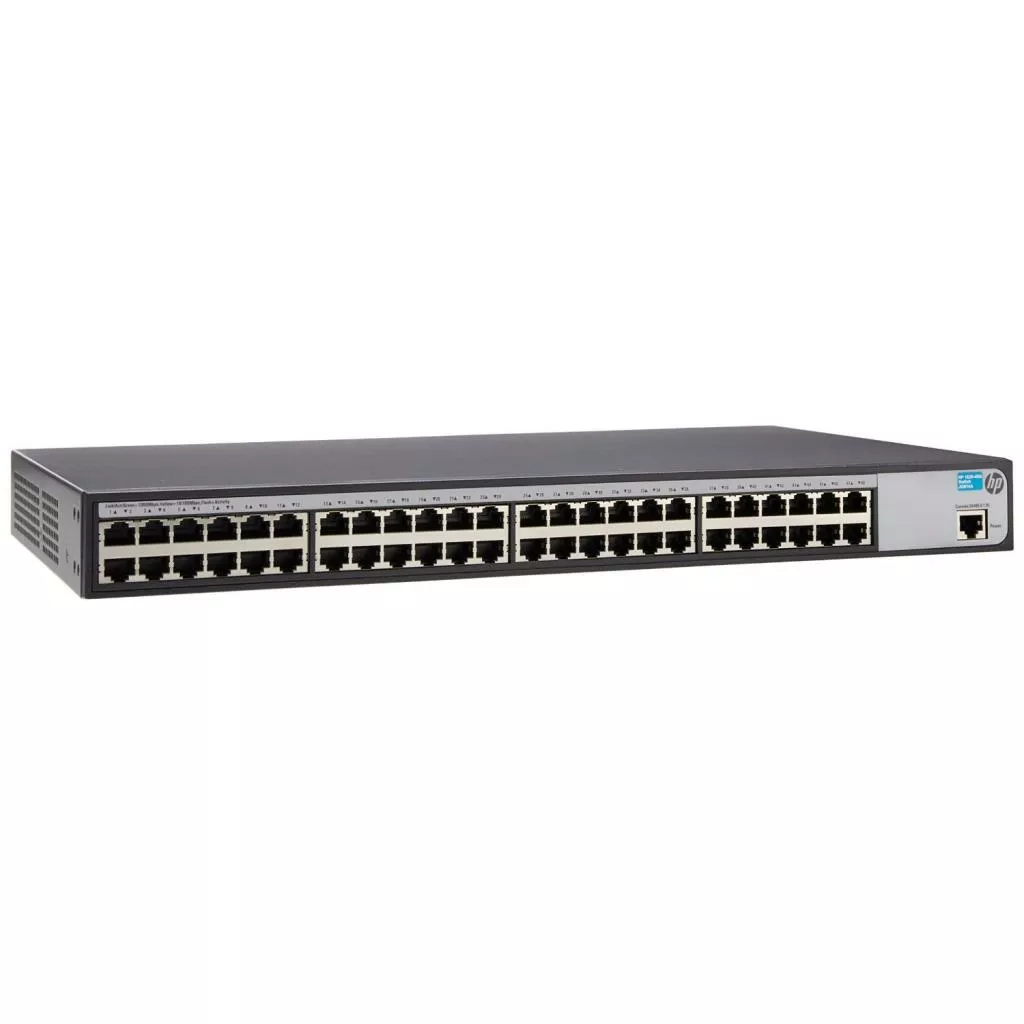 Коммутатор (світч) HP 1620-48G (JG914A) - фото 4