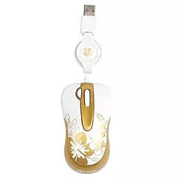 Компьютерная мышка G-Cube GLAX-61SR Gold - фото Компьютерная мышка G-Cube GLAX-61SR Gold