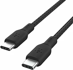 Кабель Belkin USB Type-C - Type-C 100w 5a 2м PD cable Black (CAB014BT2MBK)