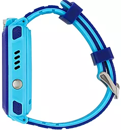 Смарт-часы AmiGo GO002 Swimming Camera WIFI Blue - миниатюра 3