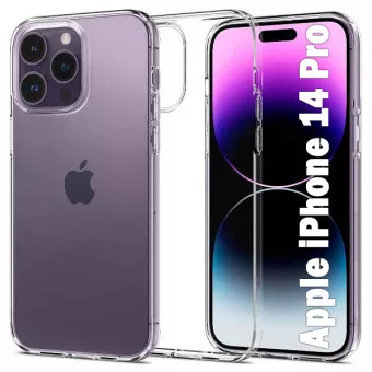 Чехол BeCover для Apple iPhone 14 Pro  Transparancy (708016) - фото 1