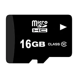 Карта пам'яті Exceleram microSDHC 16GB Class 10 (MSD1610)