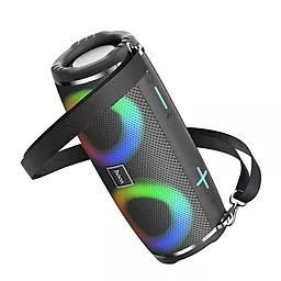 Колонки акустические Hoco HC12 Sports BT speaker Black - фото Колонки акустические Hoco HC12 Sports BT speaker Black