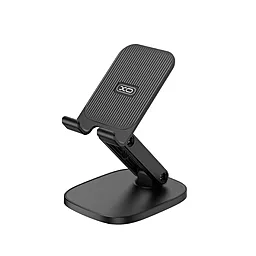 Настольная подставка XO C127 Fashionable and colorful desktop phone holder Black - фото Настольная подставка XO C127 Fashionable and colorful desktop phone holder Black