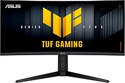 Монітор Asus 34" TUF Gaming VG34WQML5A 2xHDMI, 2xDP, 3xUSB, MM, VA, 3440x1440, 21:9, 250Hz, 0.5ms, s - фото Монітор Asus 34" TUF Gaming VG34WQML5A 2xHDMI, 2xDP, 3xUSB, MM, VA, 3440x1440, 21:9, 250Hz, 0.5ms, s