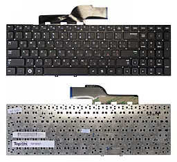 Клавиатура для ноутбука Samsung NP300 / NP300V5A / NP305V5A / NP300E5A Original черная