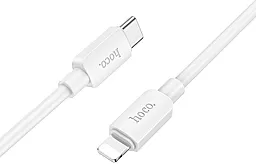 Кабель Hoco X96 Hyper USB Type-C - Lightning 20w 2.4a 1м PD сable White - миниатюра 2 Кабель Hoco X96 Hyper USB Type-C - Lightning 20w 2.4a 1м PD сable White - миниатюра 2
