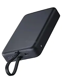 Повербанк Xiaomi Magnetic Integrated Cable 10000mAh 33W (BHR9823GL) QC/Qi Gray - фото Повербанк Xiaomi Magnetic Integrated Cable 10000mAh 33W (BHR9823GL) QC/Qi Gray
