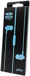 Навушники Piko EP-102BLM Blue (1283126477775) - мініатюра 2