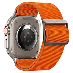 Нейлоновий ремінець Spigen Lite Fit Ultra для Apple Watch 49, 45, 44, 42 mm Orange (AMP05986) - мініатюра 3
