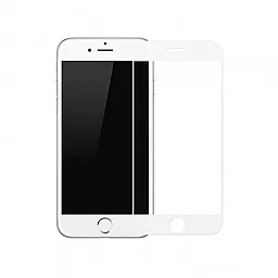 Защитное стекло Baseus Full Cover Apple iPhone 7 Plus, iPhone 8 Plus White (SGAPIPH8PKA02)