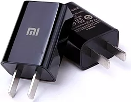 Сетевое зарядное устройство Xiaomi 1A Original UA Phone Charger Black (MDY-08-EG) + переходник в подарок - миниатюра 3