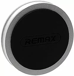 Держатель магнитный Remax RM-C30 Grey - фото Держатель магнитный Remax RM-C30 Grey