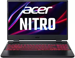 Ноутбук Acer Nitro 5 AN515-47 15.6" FHD IPS, AMD R7-7735HS, 16GB, F512GB, NVD3050Ti-4, Lin, чорний