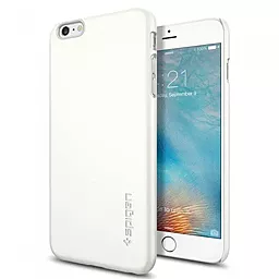 Чохол Spigen Thin Fit для Apple iPhone 6S Plus, iPhone 6 Plus White (SGP11640)