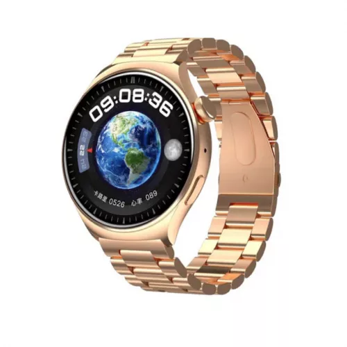 Смарт-часы Smart Watch SK25 Amoled Gold - фото 1
