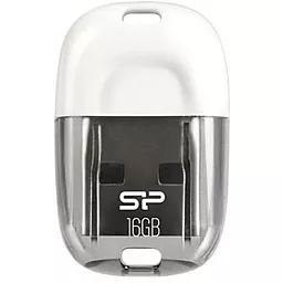 Флешка Silicon Power 16GB Touch T09 White USB 2.0 (SP016GBUF2T09V1W) - фото Флешка Silicon Power 16GB Touch T09 White USB 2.0 (SP016GBUF2T09V1W)