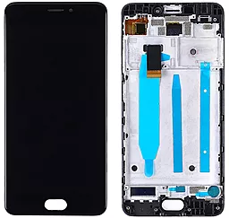 Дисплей Meizu M6 (M711) с тачскрином и рамкой, оригинал, Black - фото Дисплей Meizu M6 (M711) с тачскрином и рамкой, оригинал, Black