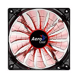 Система охолодження Aerocool Shark Fan Evil Black/Orange LED (4710700955444)