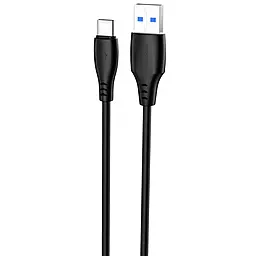 Кабель Proove Simple Silicone USB-A - Type-C 15w 3a 2м cable Black (CCSS15001221)