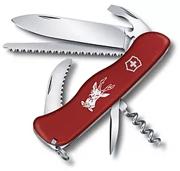 Мультитул Victorinox Hunter (0.8573) Красный - фото Мультитул Victorinox Hunter (0.8573) Красный