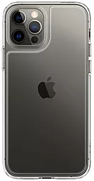Чохол Spigen Quartz Hybrid iPhone 12, iPhone 12 Pro Crystal Clear (ACS01705)