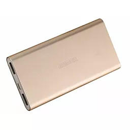 Повербанк Remax Vanguard Power Bank 10000mAh Gold - фото Повербанк Remax Vanguard Power Bank 10000mAh Gold