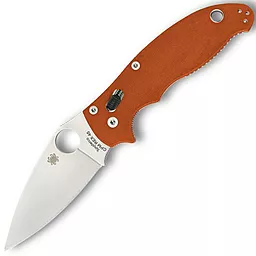 Ніж Spyderco Manix 2 REX 45 Sprint Run (C101GPBORE2) Orange - фото Ніж Spyderco Manix 2 REX 45 Sprint Run (C101GPBORE2) Orange