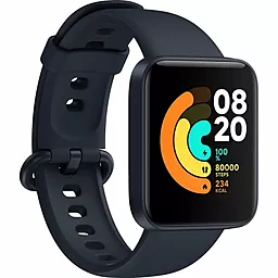 Смарт-годинник Xiaomi Mi Watch Lite Navy Blue - мініатюра 3 Смарт-годинник Xiaomi Mi Watch Lite Navy Blue - мініатюра 3