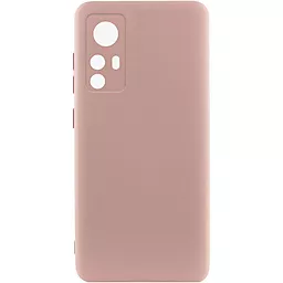 Чехол Lakshmi Cover Full Camera для Xiaomi 12T / 12T Pro Pink Sand