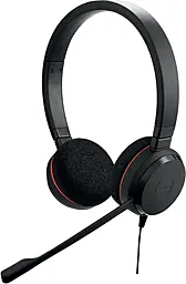Наушники Jabra Evolve 20 Stereo USB C/A MS (4999-823-169) - фото Наушники Jabra Evolve 20 Stereo USB C/A MS (4999-823-169)