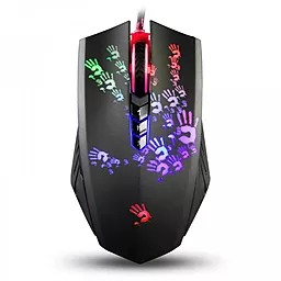 Комп'ютерна мишка A4Tech A60A Bloody Black USB - фото Комп'ютерна мишка A4Tech A60A Bloody Black USB