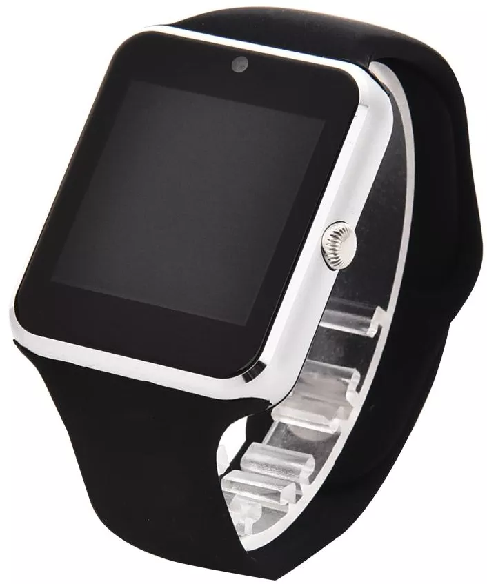Смарт-годинник UWatch Q7S Silver - фото 1