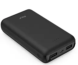 Повербанк GOLF G63 20000 mAh Black - фото Повербанк GOLF G63 20000 mAh Black