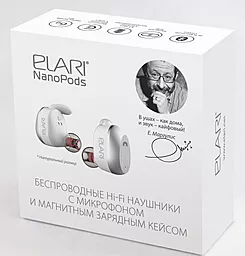 Навушники ELARI NanoPods Black - мініатюра 9