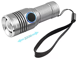 Фонарик аккумуляторный Small Sun R840-XPE (1x16340)