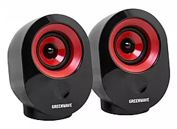 Колонки акустичні Greenwave SA-603 Black/Red