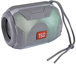 Колонки акустические T&G TG-162 Grey - фото Колонки акустические T&G TG-162 Grey