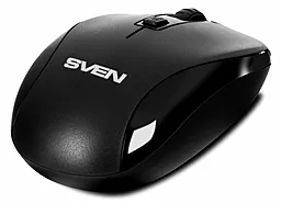 Компьютерная мышка Sven RX-255W Black - фото Компьютерная мышка Sven RX-255W Black