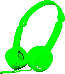 Наушники Trust Nano Foldable Headphones Green (23101)