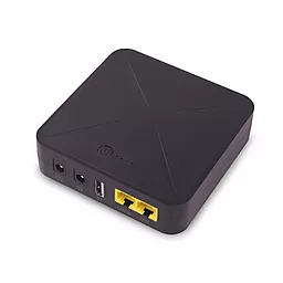 ИБП для роутера MakeFuture Mini DC POE UPS 8000 mAh 5V 9V 12V 24W Black