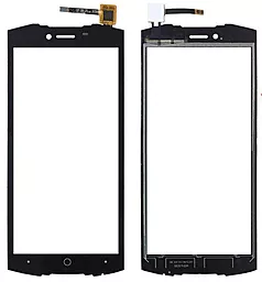 Сенсор (тачскрин) DOOGEE S55 Black
