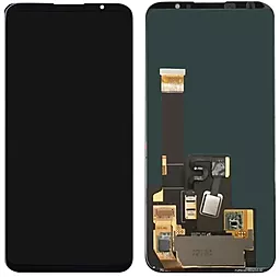 Дисплей Meizu 16, 16th (M882, N882) с тачскрином, OLED, Black
