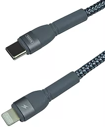 Кабель USB PD Remax 20W USB Type-C - Lightning Cable Grey (RC-171)