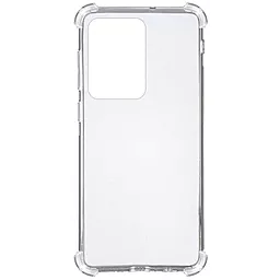 Чехол GETMAN Ease logo для Samsung Galaxy S20 Ultra Прозрачный