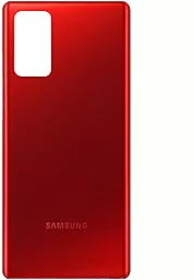 Задняя крышка корпуса Samsung Galaxy Note 20 N980 Original Mystic Red - фото Задняя крышка корпуса Samsung Galaxy Note 20 N980 Original Mystic Red
