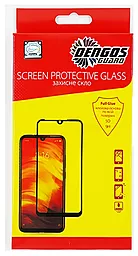 Защитное стекло Dengos Full Glue для Oppo A5 2020 Black (TGFG-91)