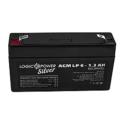 Акумуляторна батарея Logicpower 6V 1.3 Ah (LP 6 - 1.3 AH) AGM