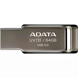 Флешка ADATA 64GB UV131 Metallic USB 3.0 (AUV131-64G-RGY)
